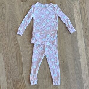 Adorable Pink Kids Pajama Set